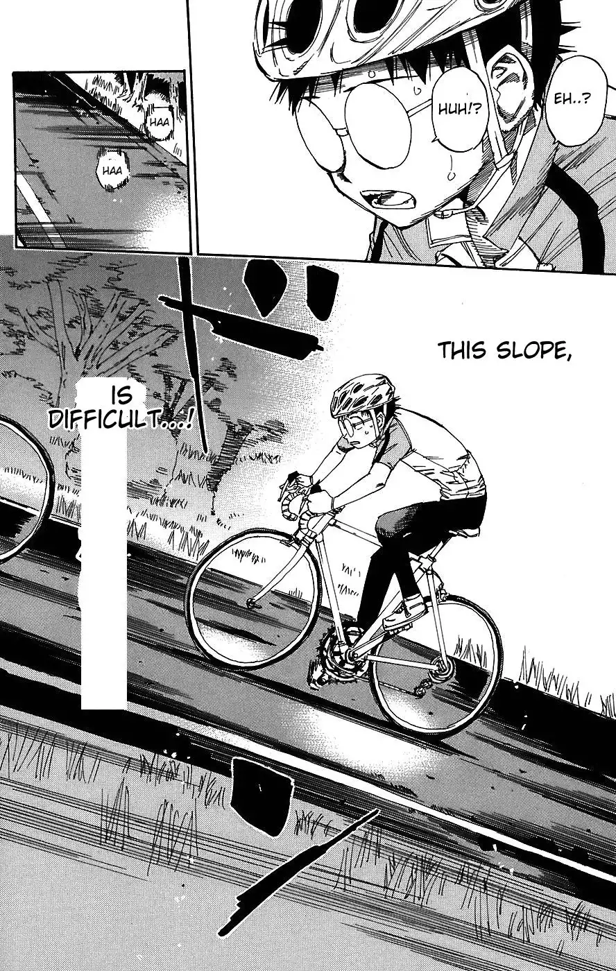 Yowamushi Pedal Chapter 41 18